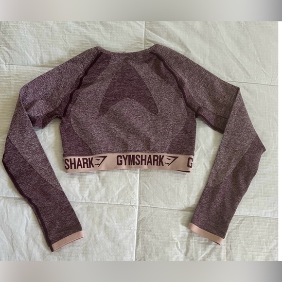 SET of 2- Gymshark Flex - Top & Bottoms- compression leggings & matching top - Picture 3 of 10